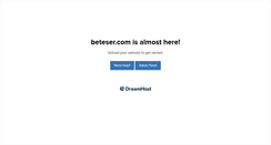 Desktop Screenshot of beteser.com