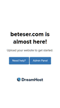 Mobile Screenshot of beteser.com