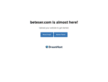 Tablet Screenshot of beteser.com